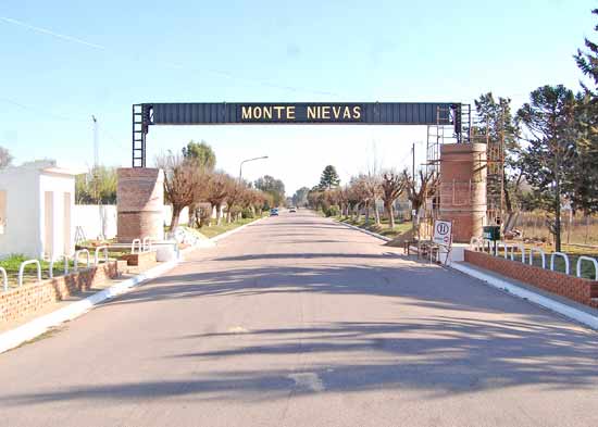 Monte Nievas